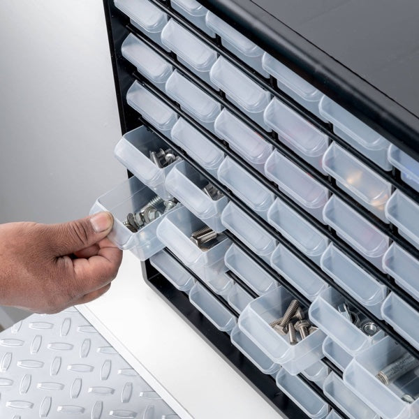 Organizador Con 64 Gavetas, Truper, Mod. 10895
