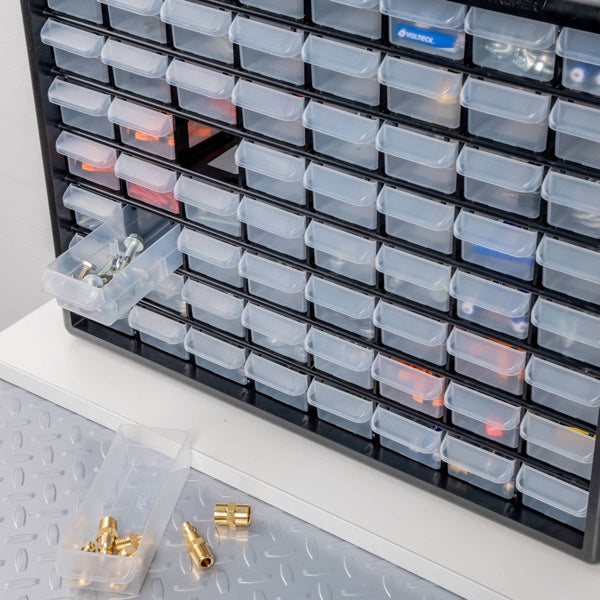 Organizador Con 64 Gavetas, Truper, Mod. 10895