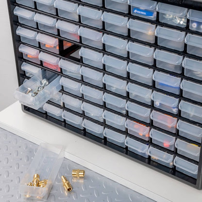 Organizador Con 64 Gavetas, Truper, Mod. 10895