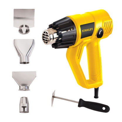 Pistola Calor 1800W Incluye Kit 6 Accesorios Stxh2000k, Stanley, Mod. 80006