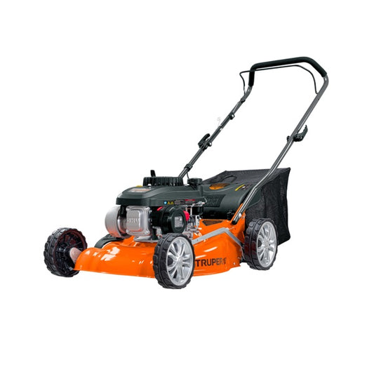 Podadora Con Motor A Gasolina De 4 HP 18" De Corte, Truper, Mod. 19966