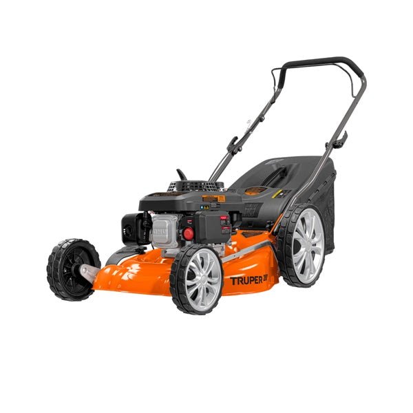 Podadora Con Motor A Gasolina De 5 HP 20" De Corte, Truper, Mod. 19967