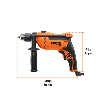Rotomartillo Truper 1/2" 750 W Profesional, Mod. 14658