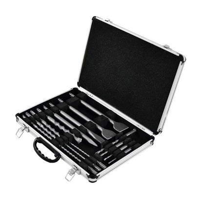Set De 15 Brocas Cinceles SDS PLUS Portafolio Dwa0870, Dewalt, Mod. 80092