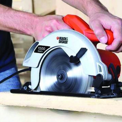 Sierra Circular 1500w 7-1/4'' Cortadora Cs1024, Black+Decker, Mod. 80014