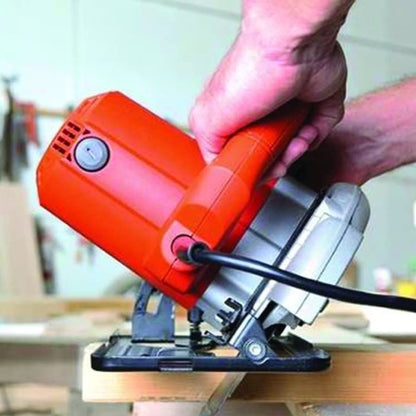 Sierra Circular 1500w 7-1/4'' Cortadora Cs1024, Black+Decker, Mod. 80014