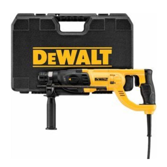 Taladro Rotomartillo Sds 80W 3 Modos D25260k, Dewalt, Mod. 80509