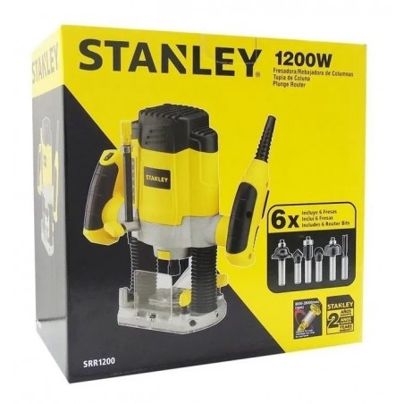 Router Stanley 1200W 120V Srr1200, Stanley, Mod. 80203 – Mitraclick